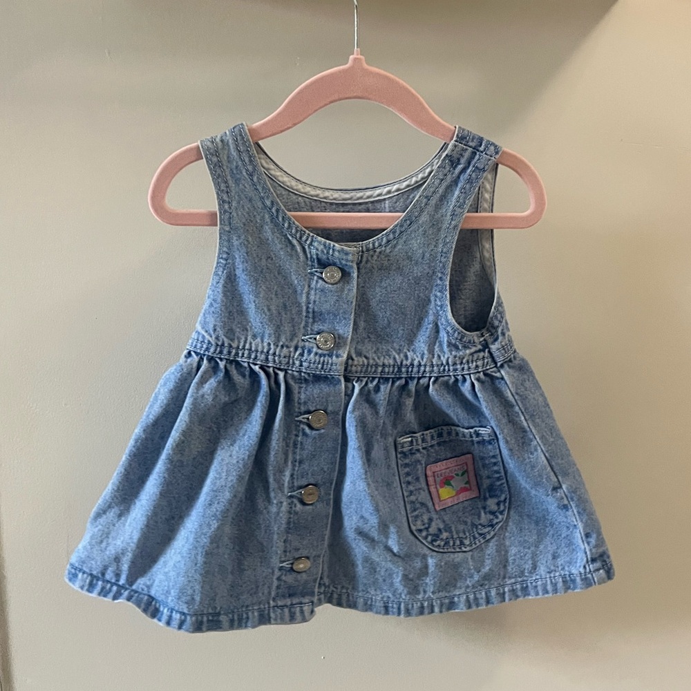 Vintage Lee Denim baby girl